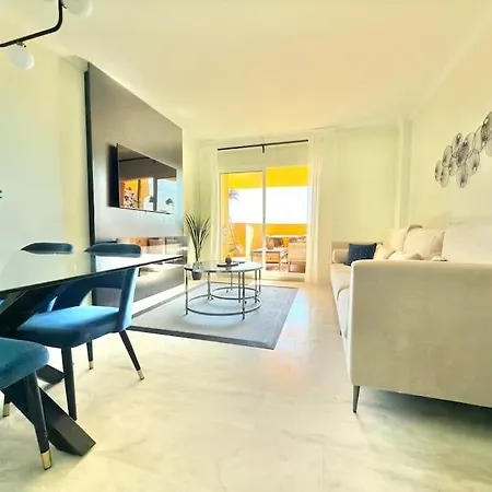 Apartment Luxurious Marbella Retreat With Sea View Terrace Malaga